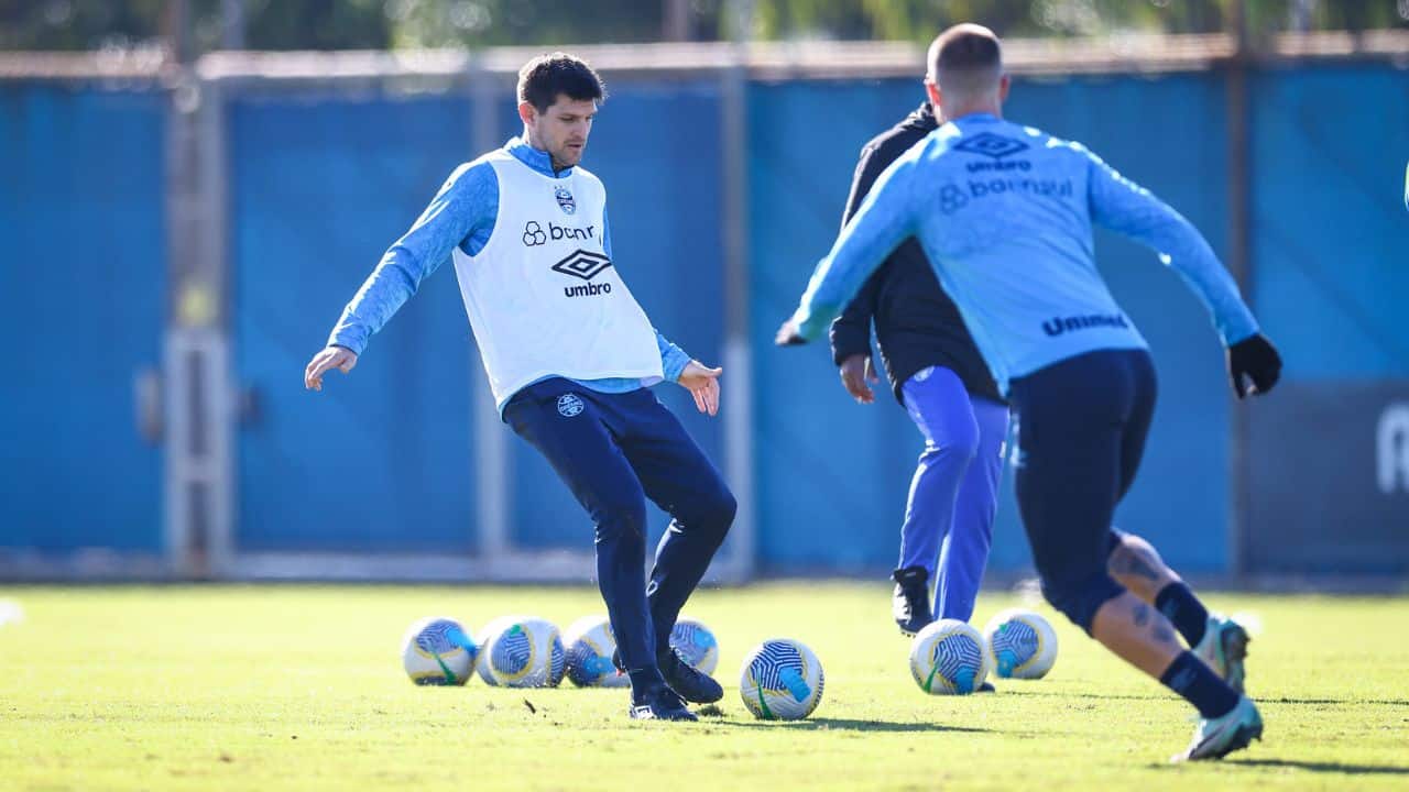 Kannemann treino grêmio