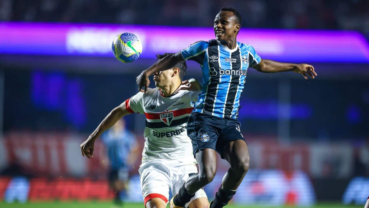 São Paulo x Grêmio