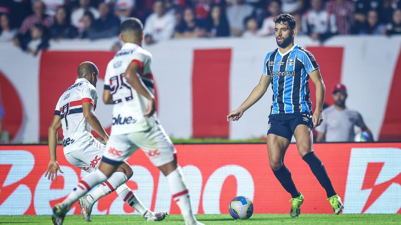 São Paulo x Grêmio 