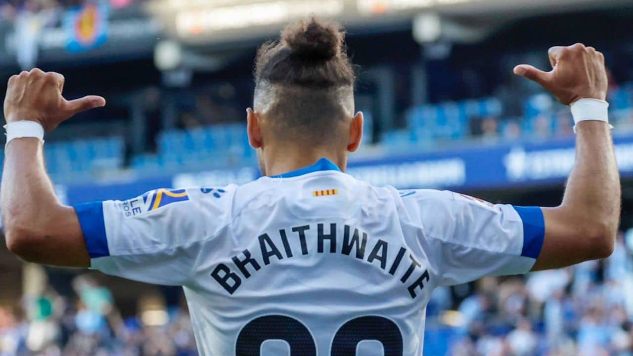 Braithwaite se despede de atual clube para fechar com o Grêmio