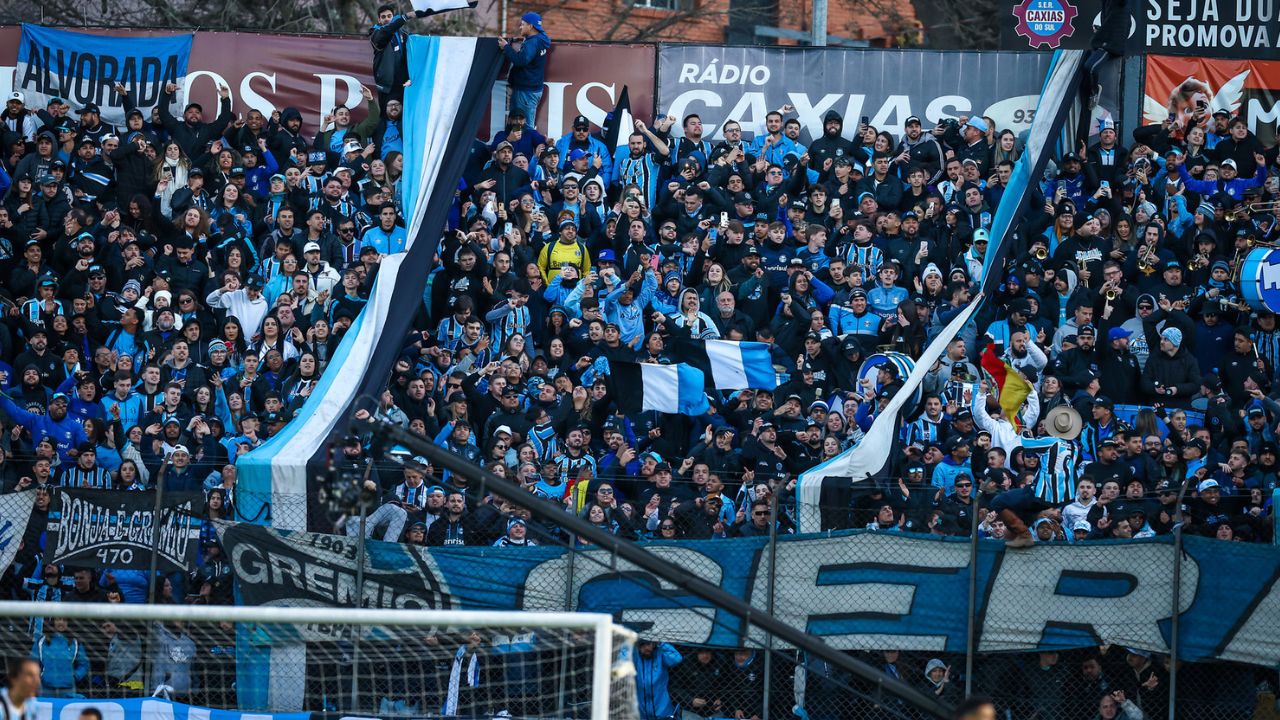 Grêmio x Cruzeiro centenário brasileirão torcida