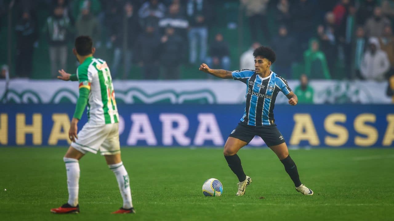 Du Queiroz Grêmio x Juventude