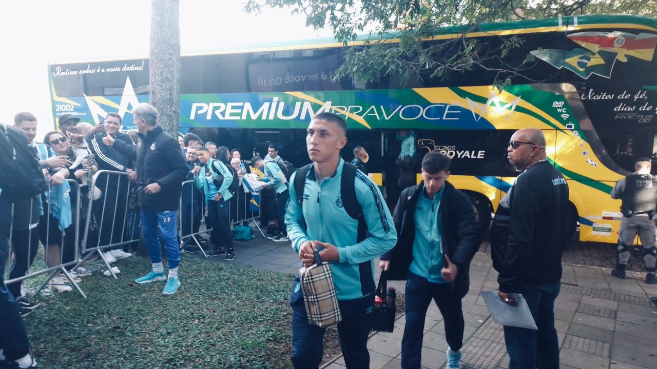 Relacionados do Grêmio Monsalve