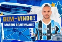 Martín Braithwaite Grêmio