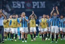 jogadores do Grêmio brasileirão