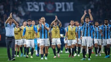 jogadores do Grêmio brasileirão