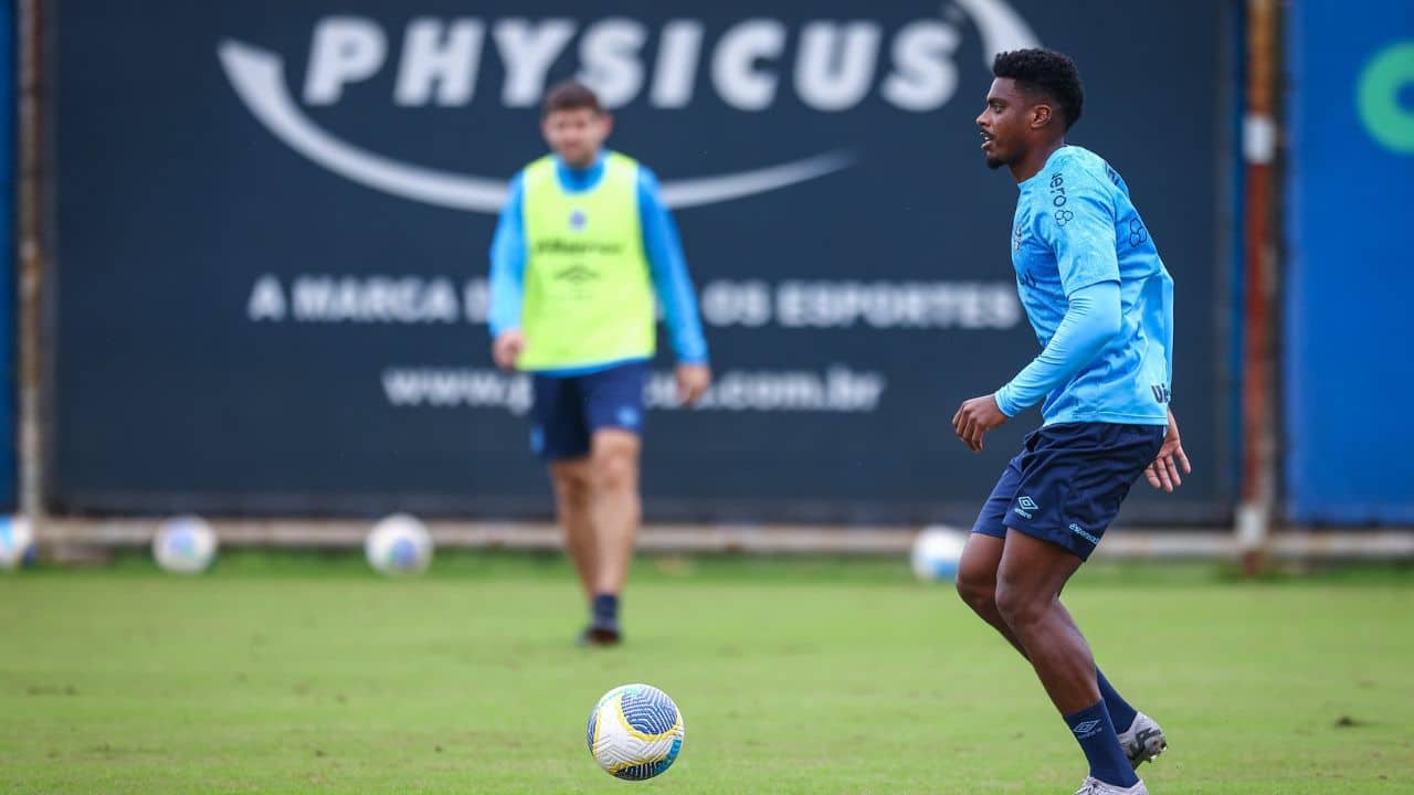 Grêmio define data de estreia do zagueiro Jemerson