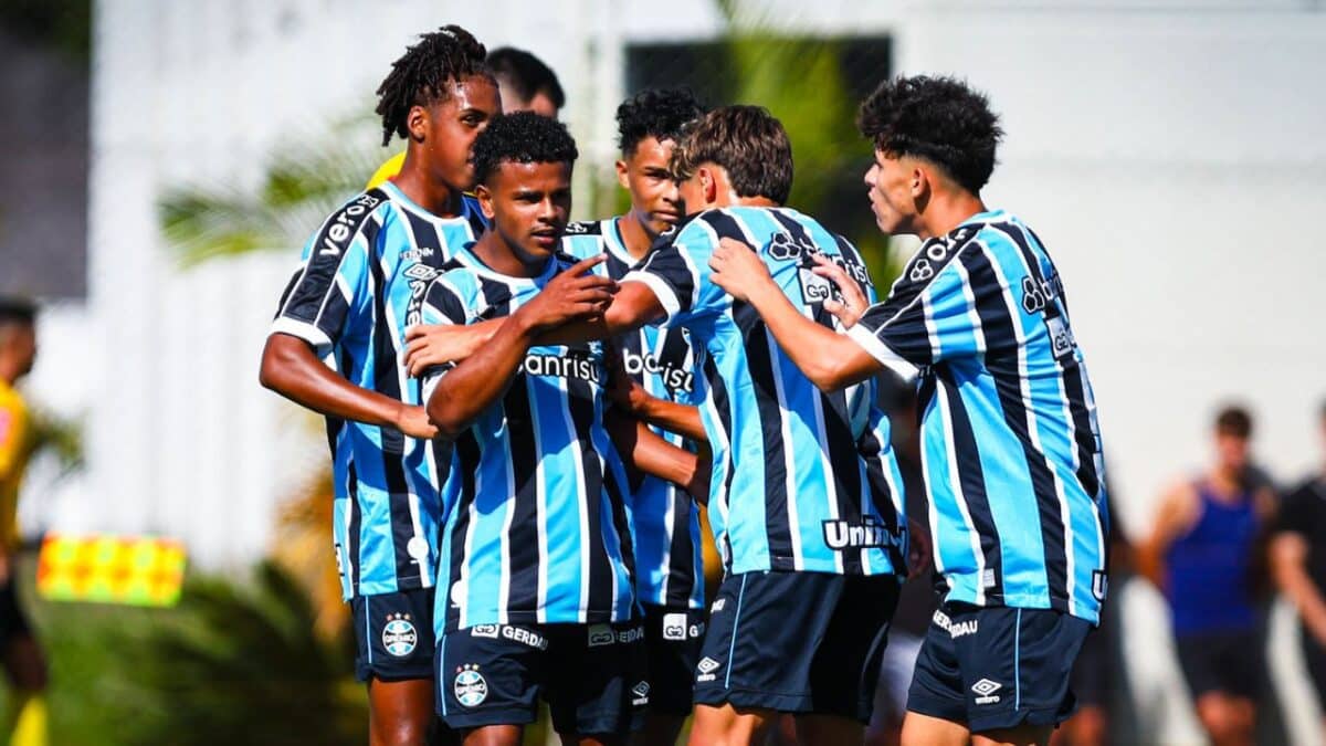 Grêmio derrota o Cruzeiro e sai em vantagem nas quartas de final do Gauchão