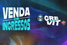 Ingressos Grêmio x vitória