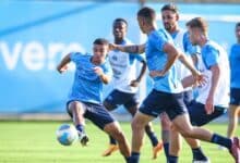 Treinado do Grêmio jogadores gremio hoje