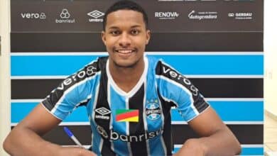 Jardiel renova com o gremio