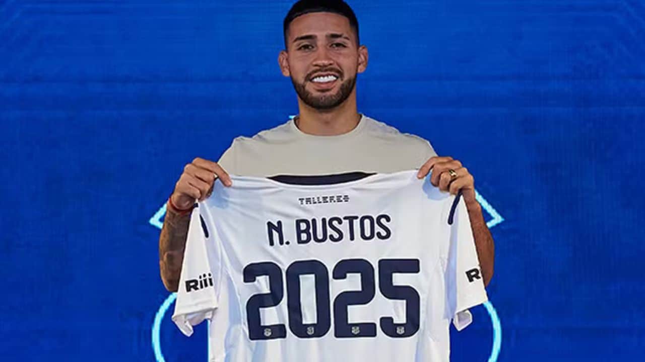 nahuel bustos talleres Grêmio 