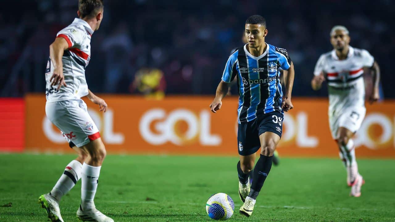 Grêmio destaca segundo tempo contra o São Paulo como exemplo positivo
