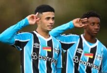 Grêmio vence o Cruzeiro em jogo eletrizante pelo Brasileirão Sub-20