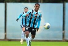 Grêmio vence o Goiás fora de casa e segue com grande campanha no Brasileirão Sub-20