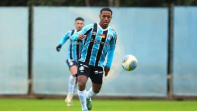 Grêmio vence o Goiás fora de casa e segue com grande campanha no Brasileirão Sub-20