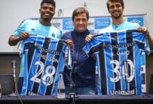 Jemerson e Rodrigo Caio Grêmio