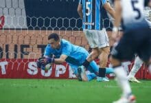 Lances de Marchesín em Corinthians x Grêmio viralizam na web