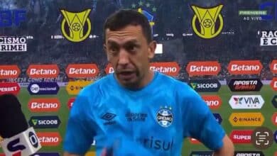 Marchesin Grêmio Corinthians