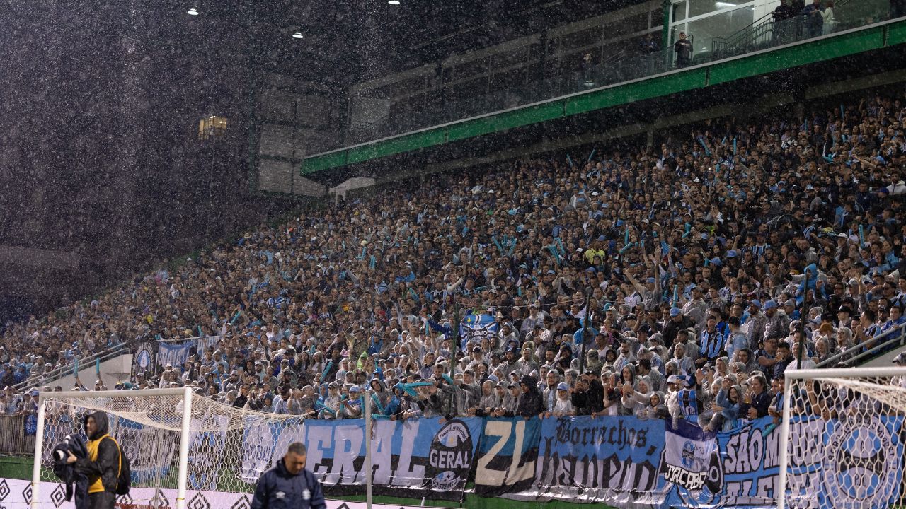 Grêmio x Vasco Arena Condá torcida 