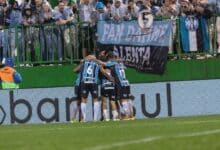 Grêmio x Vasco jogadores