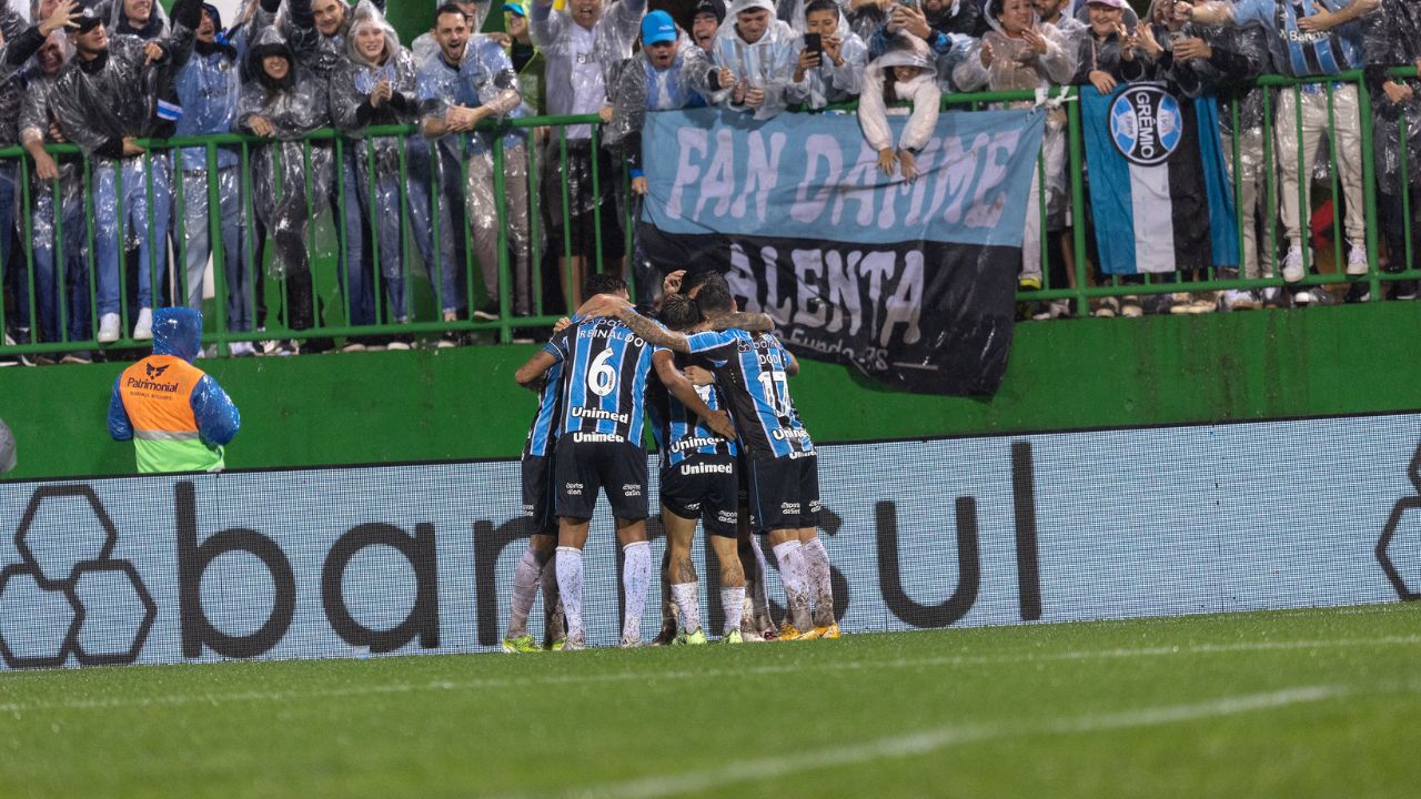 Grêmio x Vasco jogadores