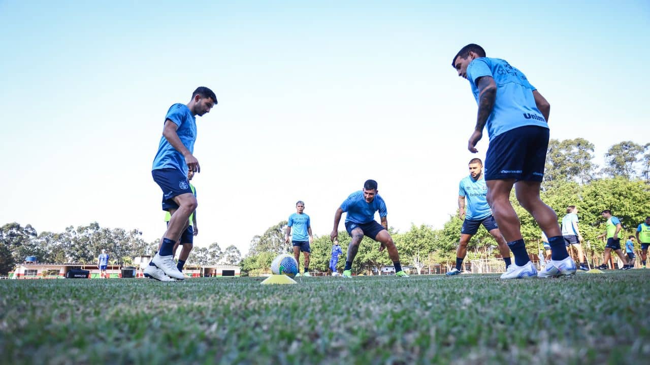 Grêmio terá desfalque importante contra o Athletico-PR no Brasileirão.
