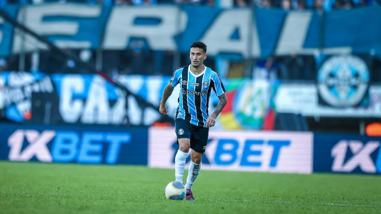 Os desfalques do Grêmio para enfrentar o Palmeiras no Brasileirão