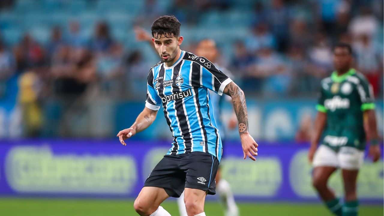 Os desfalques do Grêmio para enfrentar o Palmeiras no Brasileirão