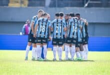 Jogadores do Grêmio