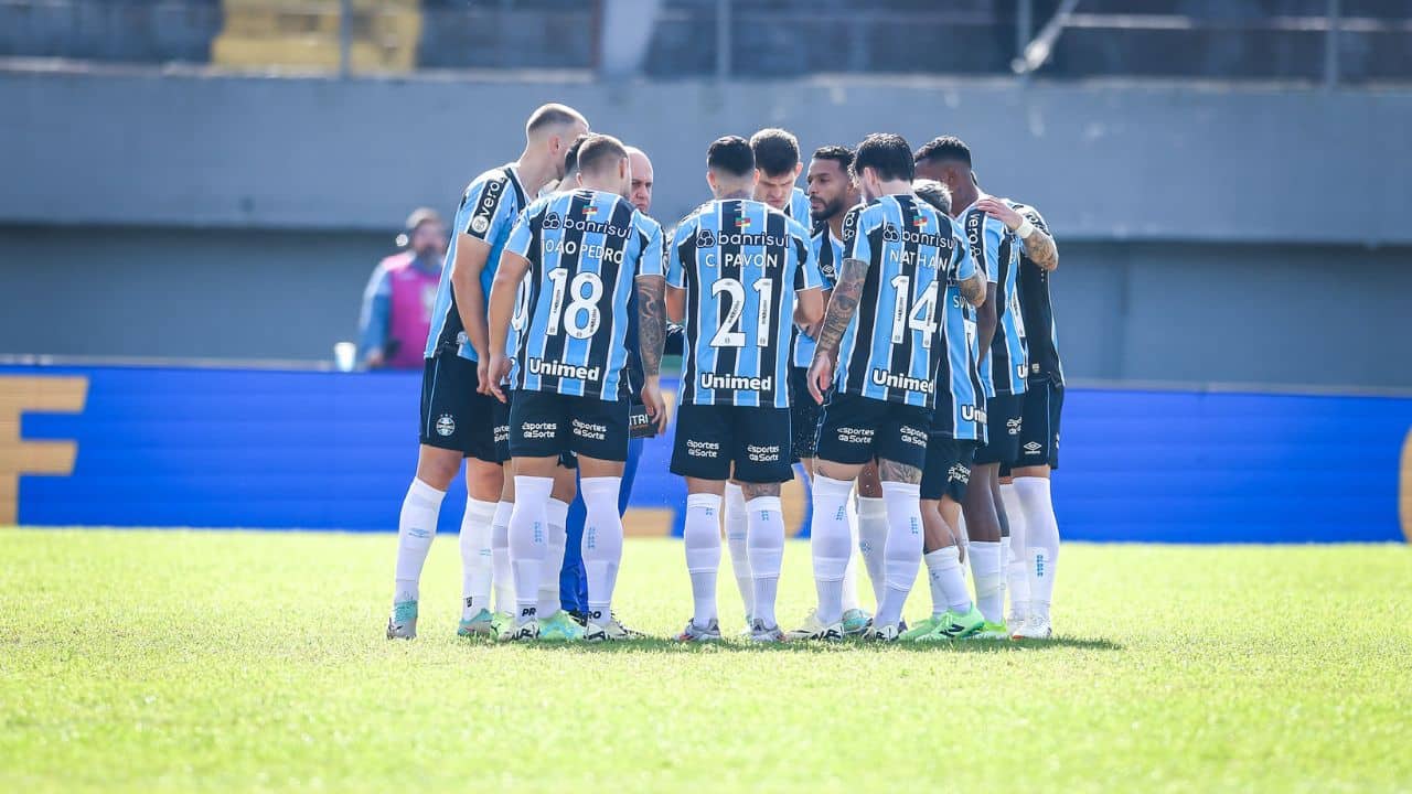 A novidade que Renato Portaluppi terá no elenco Vitória x Grêmio