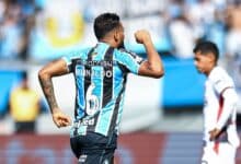 Os pendurados do Grêmio para encarar o Corinthians no Brasileirão