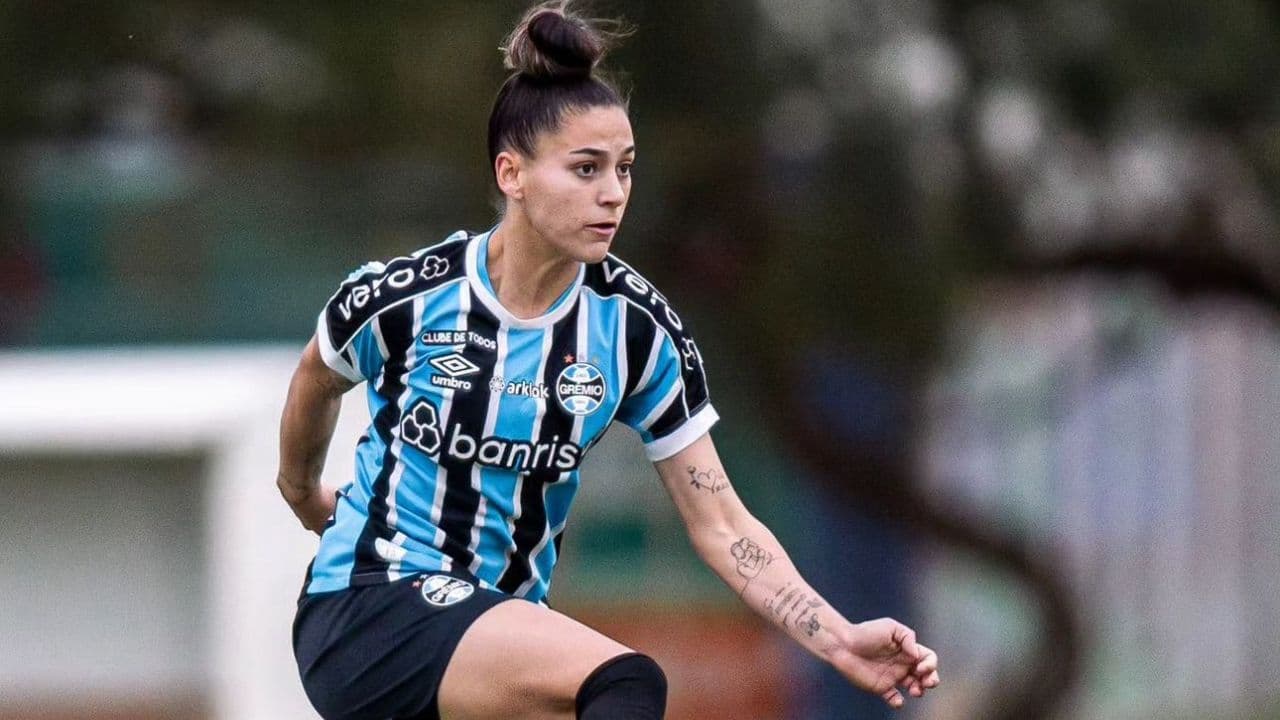 Lateral do Grêmio do Paola Kichler