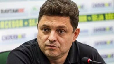 Cristiano Dresch presidente do Cuiabá fala sobre Grêmio e Deyverson