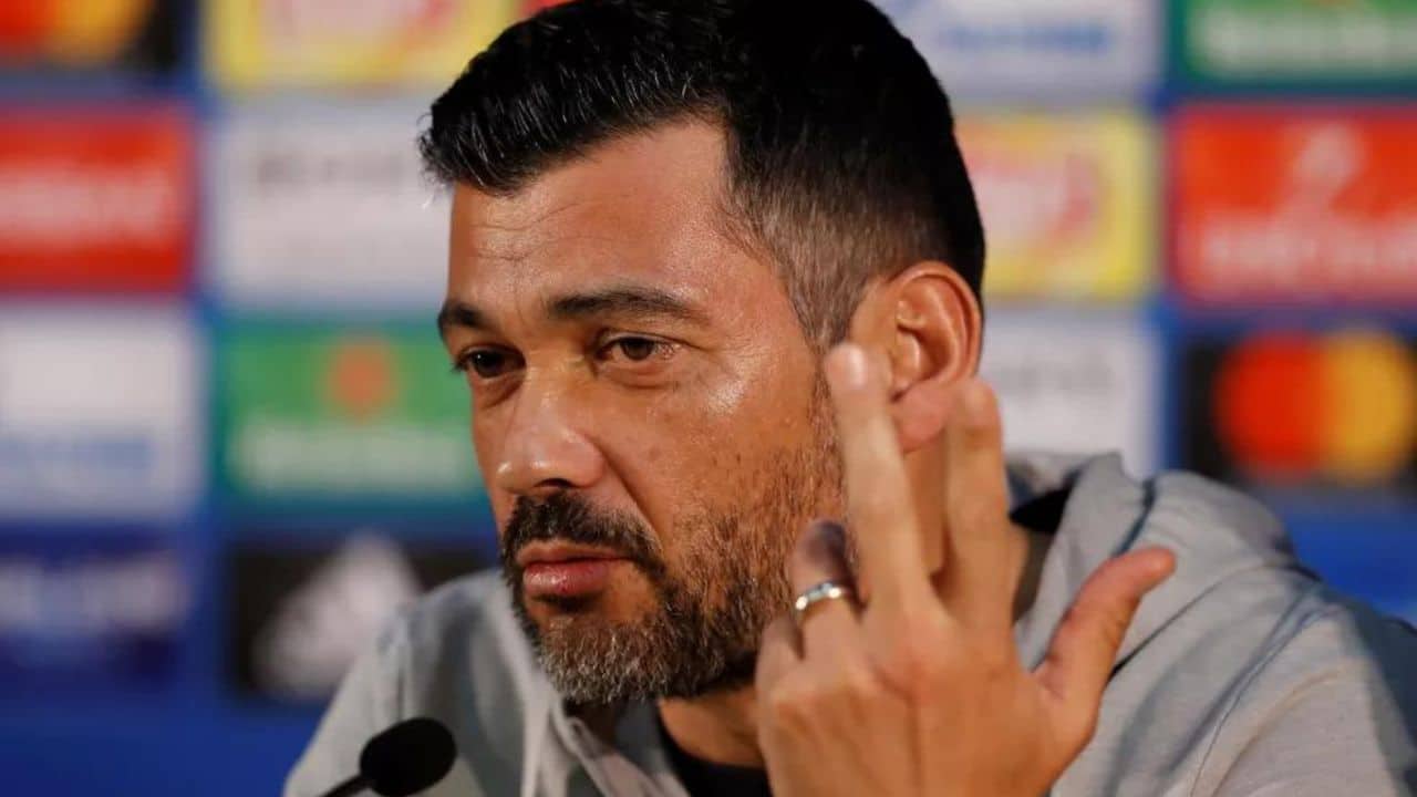 Sérgio Conceição negocia com inter 