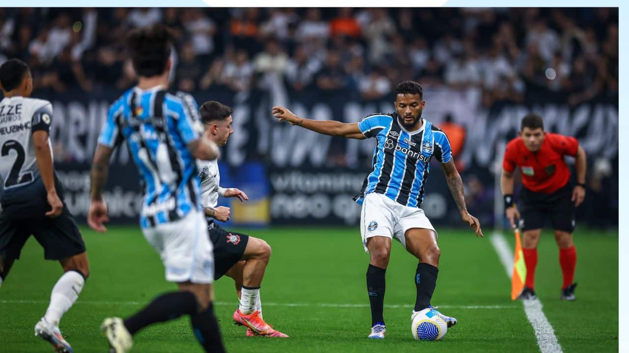 Corinthians x Grêmio Reinaldo