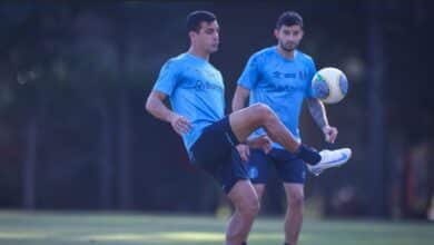 Cristaldo - Villasanti - Treino Grêmio hoje