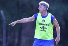 Renato Portaluppi - Treino Grêmio