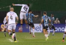 Grêmio x Vasco jogadores soteldo e Cristaldo