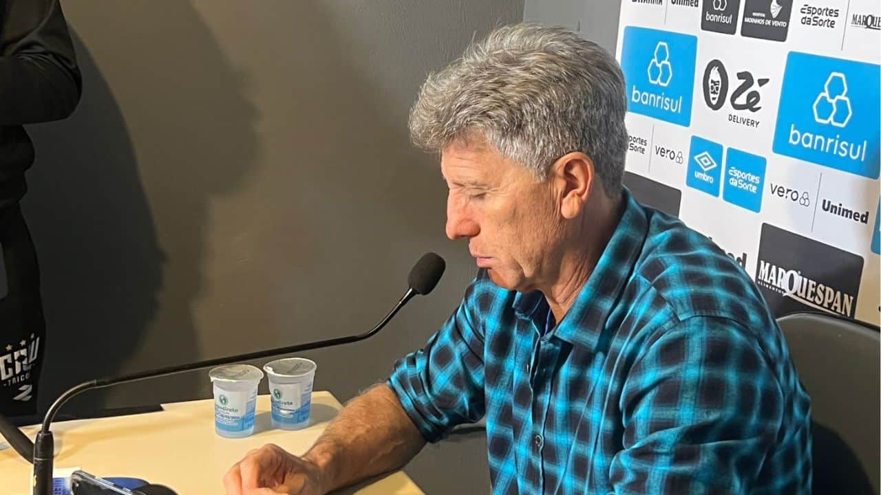 Renato Portaluppi - Grêmio 