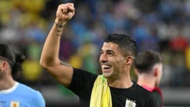Suarez classificação Uruguai