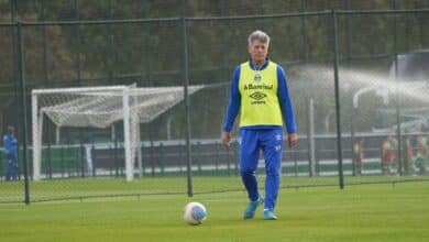 Renato Portaluppi treino Grêmio