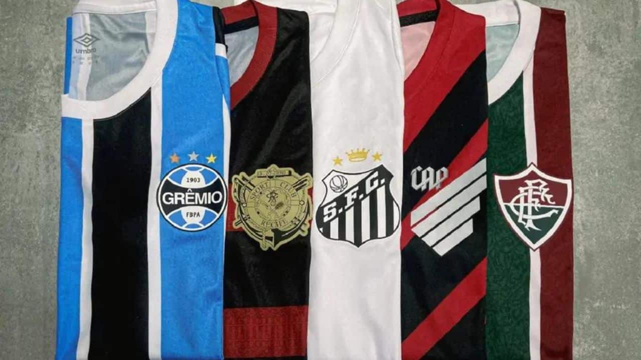 Nova camisa acessível do Grêmio umbro 