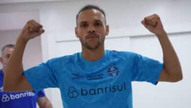 Video: Os primeiros dias de Braithwaite no CT do Grêmio