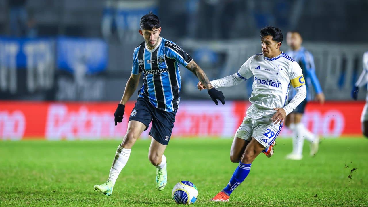 Cruzeiro x Grêmio