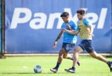 A preparação do Grêmio para encarar o Athletico-PR pelo Brasileirão