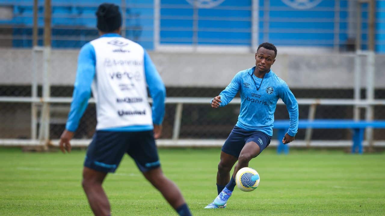 Nathan Fernandes perde espaço com Renato Portaluppi grêmio 