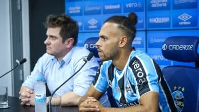 Grêmio bastidores Braithwaite