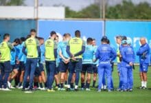 Bastidores: Como foi a reapresentação do Grêmio após eliminação