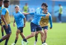 Bastidores: Como foi a reapresentação do Grêmio após eliminação